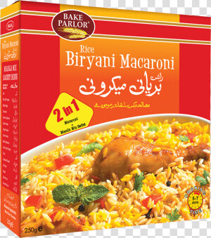 Bake Parlor Biryani Macaroni  HD Png Download