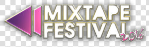 Mixtape Festival Logo  HD Png Download