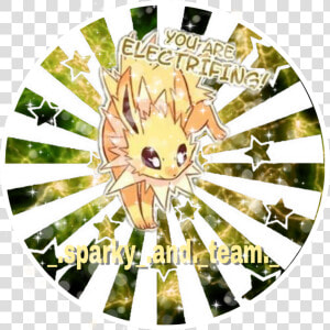  jolteon   Cartoon  HD Png Download