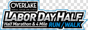 Overlake Medical Center Labor Day Half  amp  4 mile Run walk  HD Png Download