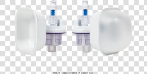 Closed Vial Access Device   Plastic Bottle  HD Png Download