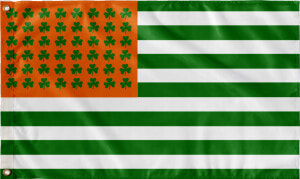 Premium American Irish Flag   Flag  HD Png Download