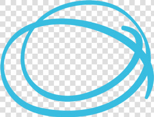 ⚫➰⚫  ftestickers  circle  scrabble  pen  brush  blue   Blue Pen Circle Png  Transparent Png