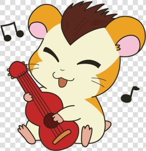 Caricaturas  Dibujo  Hamtaro  Fondo De Escritorio Kawaii    Jingle Hamtaro  HD Png Download