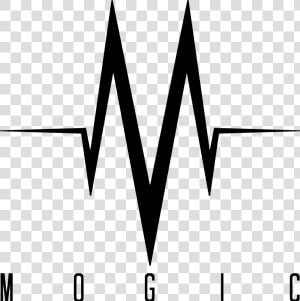 Audio Waves  In The Shape Of An M   Audio Wave Logo Png  Transparent Png