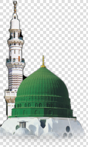 Clip Art Islamic Sticker By Adil   Gumbad E Khizra Png  Transparent Png