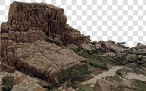 Rock  Moss  Water  Grooves  Structure  Stone  Isolated   Rock Structure Png  Transparent Png