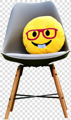 Smiley  Funny  Cheerful  Colorful  Emoticon  Laugh   Emoticon  HD Png Download