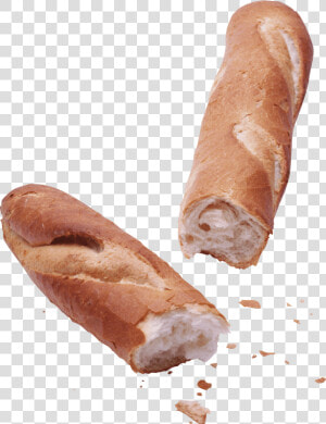 Bread Baguette Cut   Sliced Baguette Png  Transparent Png