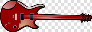 Clipart Hard Rock Cafe   Electric Guitar Clip Art  HD Png Download