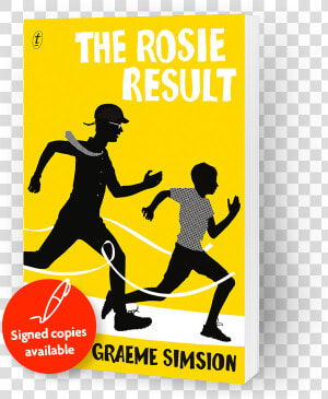 Rosie Result Bookcover   Rosie Result  HD Png Download