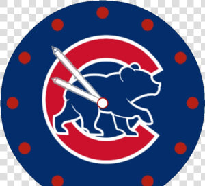 Chicago Cubs Watch Face Preview Transparent Png   Logo De Cachorros De Chicago  Png Download