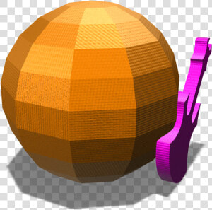 Sphere And Guitar   Sphere  HD Png Download