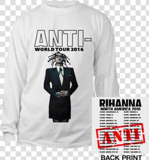 Rihanna Merch Anti Tour  HD Png Download