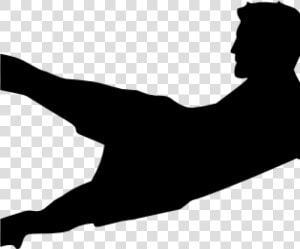 Transparent Soccer Silhouette Png   Silhouette Of Soccer Player Free  Png Download