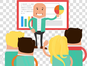 Financial Wellness Seminar   Cartoon  HD Png Download