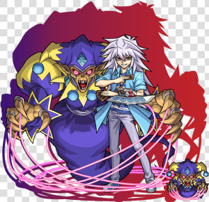 Anime  Monster Strike  Yu Gi Oh Duel Monsters  Yu Gi   Yugioh Puppet Master Art  HD Png Download