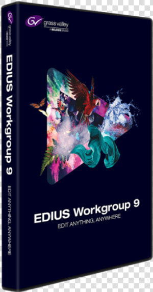 Edius 9 Free Download  HD Png Download