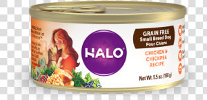 Halo Holistic Grain Free Chicken And Chickpea Recipe   745158600527  HD Png Download