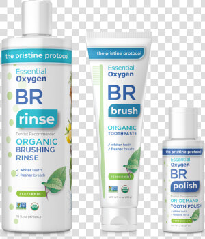 Essential Oxygen Brushing Rinse Australia  HD Png Download