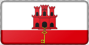 Castle red Carpet architecture   Gibraltar Flag Icon  HD Png Download