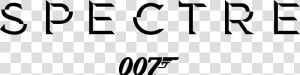 James Bond Spectre Logo Png  Transparent Png