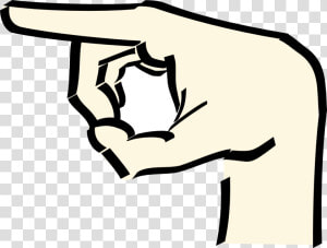 Transparent Finger Pointing Clipart   Pointing Hand Gif Png  Png Download