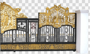 Grill Gate Png   Gate Grill Design Png  Transparent Png