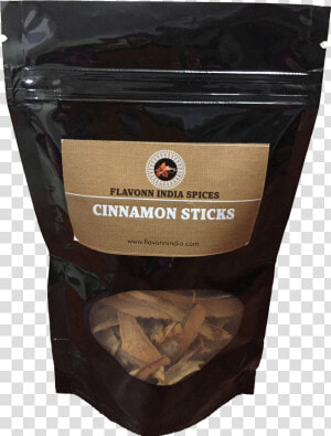 Flavonn Cinnamon Sticks 100  Organically Grown Without   Bag  HD Png Download