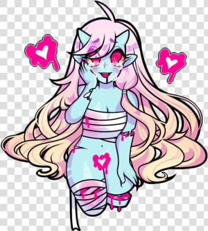 Drawing Pastel Gore   Candy Gore Gore Art Pastel  HD Png Download