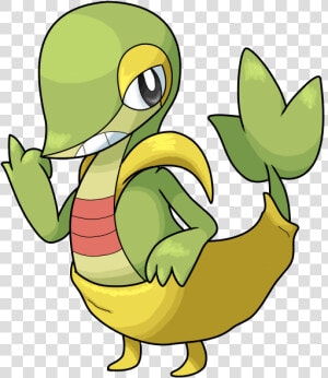 Do Scraggy X Snivy  HD Png Download