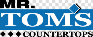 Transparent Toms Logo Png   Mr Toms Countertops  Png Download