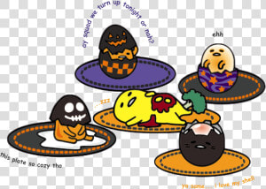 Source Gudetama The Lazy Egg Halloween Sanrio Png Gudetama   Gudetama Halloween  Transparent Png