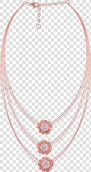 18 Kt Gold Necklace Set   Necklace  HD Png Download