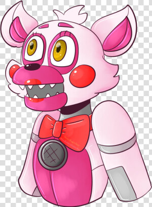 Funtime Foxy Funtime Foxy Sister Location Sister Location   Nekosugarstar Fnaf  HD Png Download