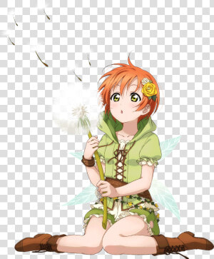 Rin Hoshizora Png  Transparent Png