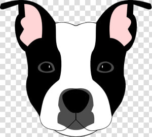 Adele Black White American Staffordshire Terrier Stuffed   Staffie Clipart  HD Png Download