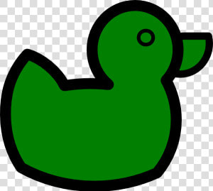 Green Duck Svg Clip Arts   Green Duck Clip Art  HD Png Download