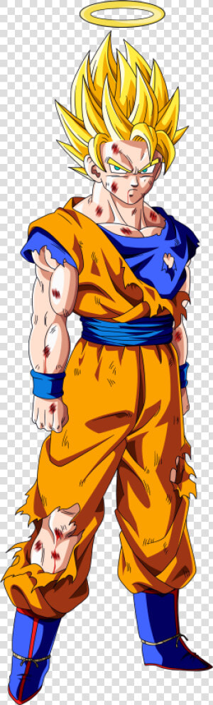 Goku Ssj Falso 2  HD Png Download