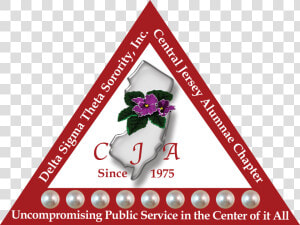 Central Jersey Alumnae Chapter Delta Sigma Theta  HD Png Download