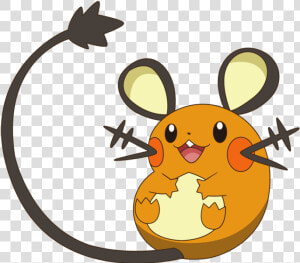 Anime Dedenne  HD Png Download