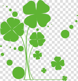 Transparent Clover Png   Png Four Leaf Clover  Png Download