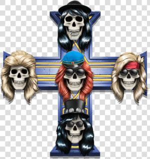 Appetite For Destruction Skulls  HD Png Download