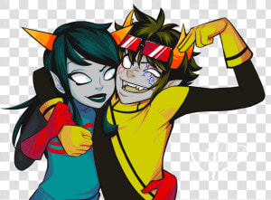 Homestuck Image   Homestuck Mituna X Latula  HD Png Download