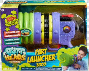 Buttheads Fart Launcher 3000  HD Png Download