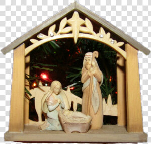  manger  nativity  christmas  ornament  babyjesus  HD Png Download