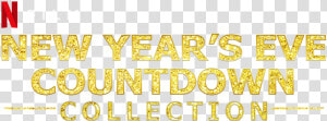 New Year S Eve Countdown Collection   Calligraphy  HD Png Download