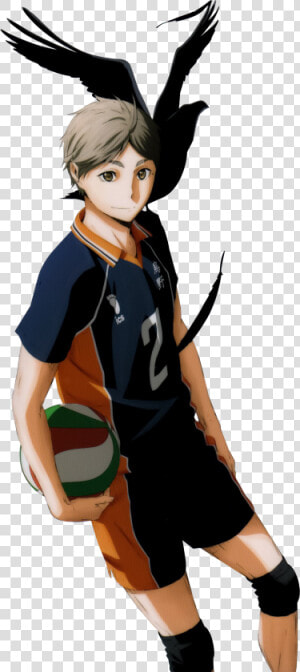 Recherche Google   Png Download   Haikyuu Sugawara Render  Transparent Png