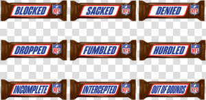 Transparent Snickers Png   Snickers Nfl  Png Download