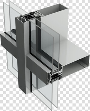 Curtain Wall Cladding System  HD Png Download